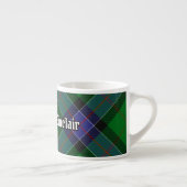 Tasse Expresso Clan Sinclair Chasse Tartan (Droite)