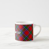 Tasse Expresso Clan Sinclair Tartan (Droite)
