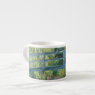 Tasse Expresso Claude Monet - Eau Lily étang, Harmonie verte
