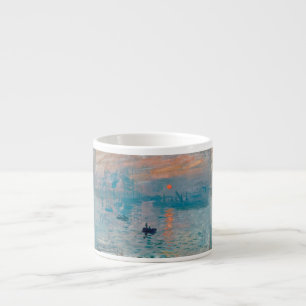 Tasse Expresso Claude Monet Impression Soleil Levant Français
