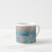 Tasse Expresso Claude Monet Impression Soleil Levant Français (Devant droit)
