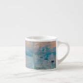 Tasse Expresso Claude Monet Impression Soleil Levant Français (Droite)