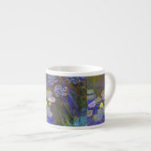 Tasse Expresso Claude Monet Water Lilies Agapanthus (Devant droit)