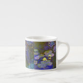 Tasse Expresso Claude Monet Water Lilies Agapanthus (Droite)