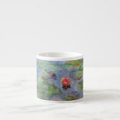 Tasse Expresso Claude Monet's Water Lilies (Devant)