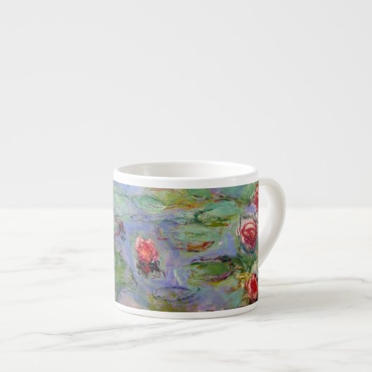 Tasse Expresso Claude Monet's Water Lilies (Devant droit)