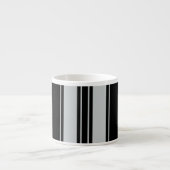 Tasse Expresso Cliquez sur Personnaliser pour modifier Gris en co (Devant)