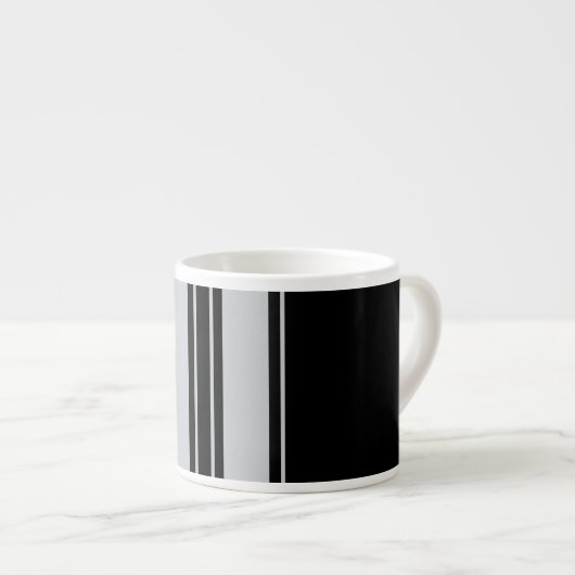 Tasse Expresso Cliquez sur Personnaliser pour modifier Gris en co (Devant droit)