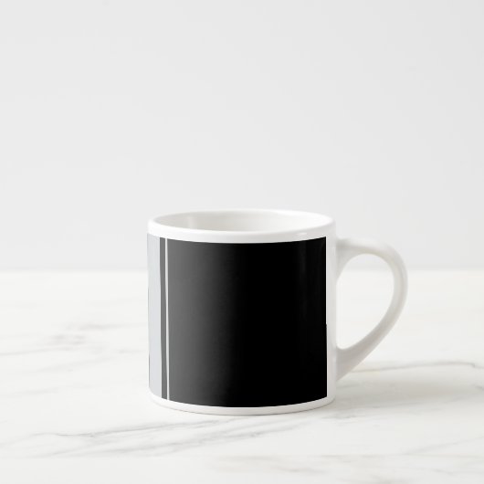 Tasse Expresso Cliquez sur Personnaliser pour modifier Gris en co (Droite)