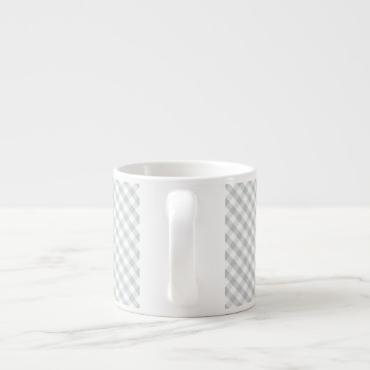 Tasse Expresso Cliquez sur Personnaliser pour modifier Gris en co (Dos)