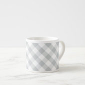 Tasse Expresso Cliquez sur Personnaliser pour modifier Gris en co (Devant droit)