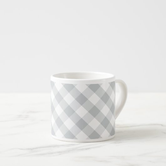 Tasse Expresso Cliquez sur Personnaliser pour modifier Gris en co (Devant droit)