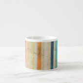 Tasse Expresso Clôtures papier 2-up IV (Devant)