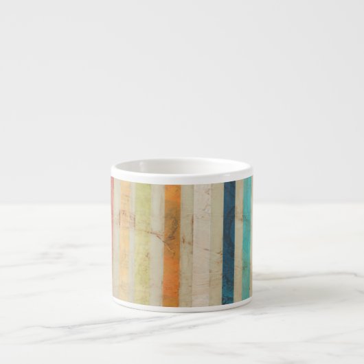 Tasse Expresso Clôtures papier 2-up IV (Devant)