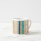 Tasse Expresso Clôtures papier 2-up IV (Devant droit)