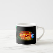 Tasse Expresso Club Raven (Droite)