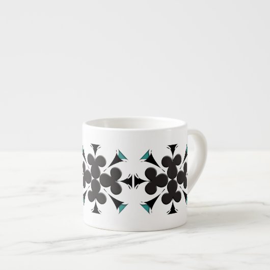 Tasse Expresso Clubs (Devant droit)
