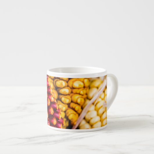 Tasse Expresso Cobs de maïs (Devant droit)