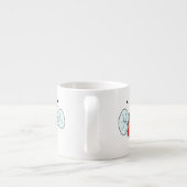 Tasse Expresso Coccinelle (Dos)