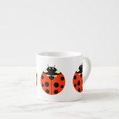Tasse Expresso coccinelle (Devant droit)