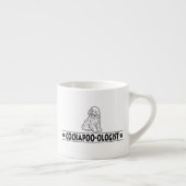 Tasse Expresso Cockapoo humoristique (Droite)