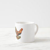 Tasse Expresso Cockerel de Rooster (Devant droit)