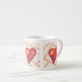 Tasse Expresso Coeur (Devant droit)