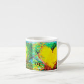 tasse expresso coeur or (Droite)