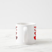 Tasse Expresso Coeurs (Dos)