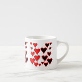Tasse Expresso Coeurs (Droite)