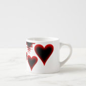 Tasse Expresso Coeurs (Droite)