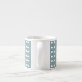 Tasse Expresso Coeurs de Marshmallow (Dos)