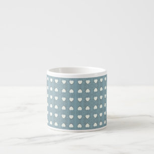 Tasse Expresso Coeurs de Marshmallow
