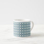 Tasse Expresso Coeurs de Marshmallow (Devant droit)