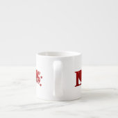 Tasse Expresso Coeurs L.O.V.E. (Dos)