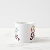 Tasse Expresso Coffee a Day for Coffee Lover Gift (Devant)