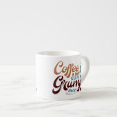 Tasse Expresso Coffee a Day for Coffee Lover Gift (Devant droit)