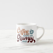 Tasse Expresso Coffee a Day for Coffee Lover Gift (Droite)