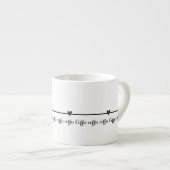 Tasse Expresso Coffee Lover Aesthetic  (Devant droit)