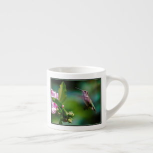 Tasse Expresso Colibri à gorge rubis - Photo originale