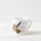 Tasse Expresso Colibri roux (Devant droit)