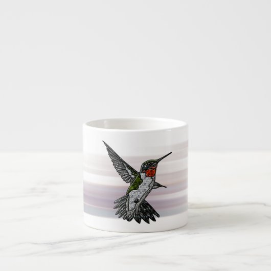 Tasse Expresso Colibri Ruby Throsé (Devant)