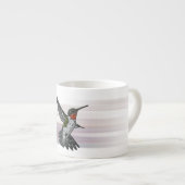 Tasse Expresso Colibri Ruby Throsé (Devant droit)