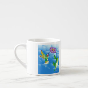 Tasse Expresso Colibri : stylisé