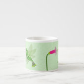 Tasse Expresso Colibri vert (Devant)