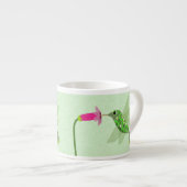 Tasse Expresso Colibri vert (Devant droit)