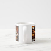 Tasse Expresso Collage 2 de café (Dos)