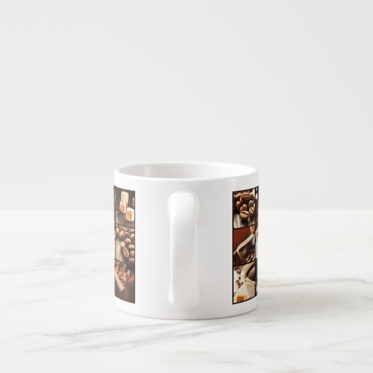 Tasse Expresso Collage de café (Dos)