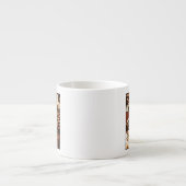 Tasse Expresso Collage de café (Devant)