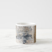 Tasse Expresso Collage de dentelle I (Devant)